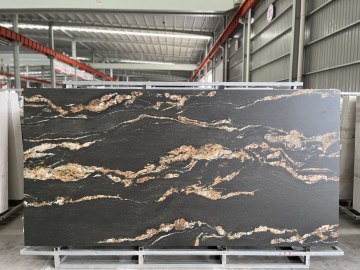 Yiying Sahara Noir porcelain slab