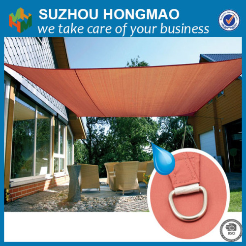 uv protection HDPE square garden shade sail garden shade net