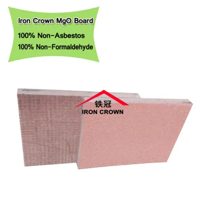 No-Formaldehyde Anti-Moth Moistureproof Fireproof  MgO Board