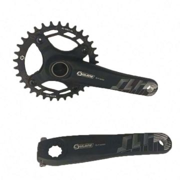 High-Quality Alloy Fixed Gear Bike Crankset: CN;TIA FYC-01 170mm - Ultra-Thin, Lightweight Chain Wheel for Improved Performance