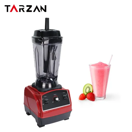 2.5L Full Cooper Motor Commercial Blender: Low Noise, Efficient Food Mixing Appliance