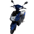 Stylish Blue Electric Scooter with Sporty Design