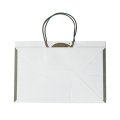 Custom Print HoleHandle White Recycled Paper Kraft Envelope