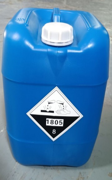 Phosphoric Acid 85% Liquid Food Grade