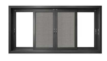 Arctic proof frost resistant sliding windows