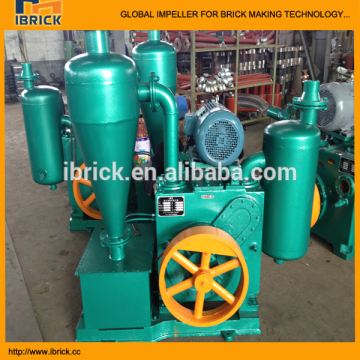 Oil ring vacuum pump for automatic brick plant machine