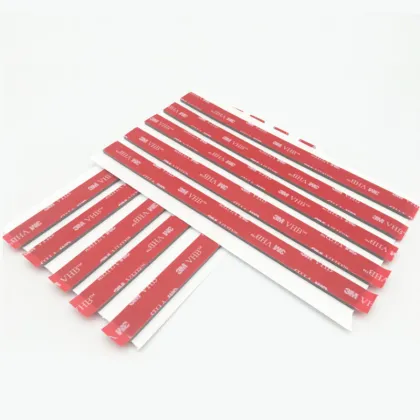3M Double Sided Acrylic Adhesive Gray VHB Foam Tape for Construction Bonding
