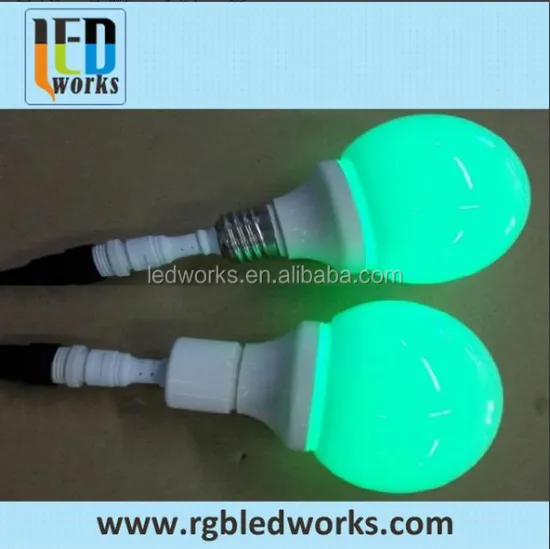 Music Control SMD 5050 Disco Ball Light Bulb 12V LED Video Bulb