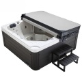 Dimensions du bain à remous rectangulaire 6 Personne Family Outdoor Indoor Jacuzzi Abs