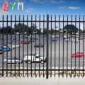 PVC Picket Fence Post Pannelli di recinzione in ferro battuto