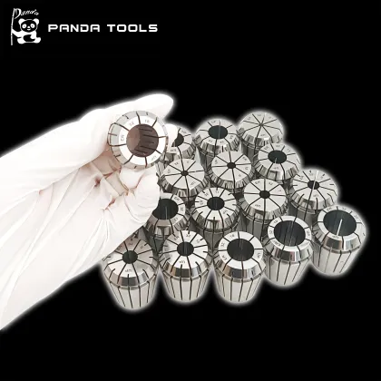 High Precision CNC Milling Machine with ER Collet - Nice Quality