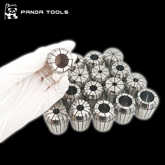 High Precision CNC Milling Machine with ER Collet - Nice Quality