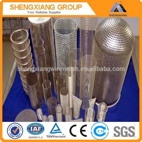 Stainless steel 304 Metal Filter Factory