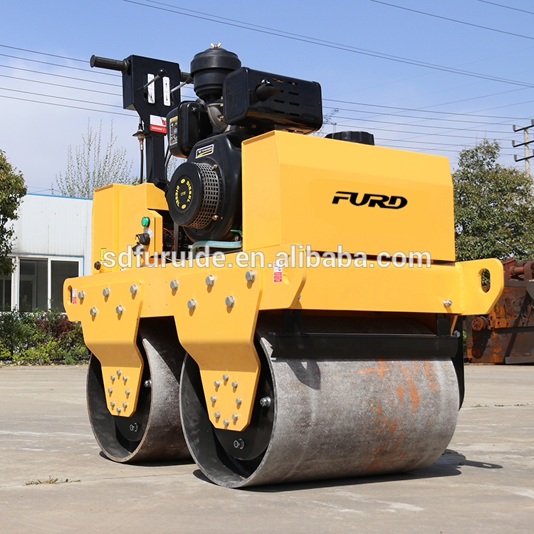 Hand Use Compaction Machine 550kg Hand Asphalt Roller Hand Compactor (fyl-s600c), High Quality ...
