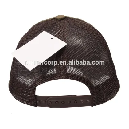 famous caps brand applique