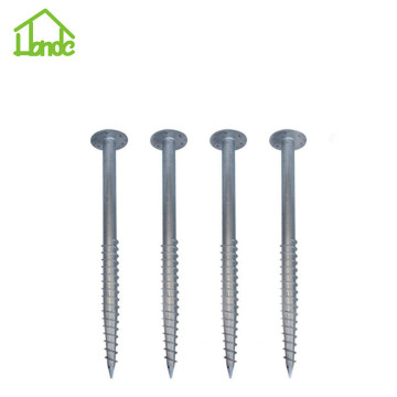 Different sizes ground screw for sale