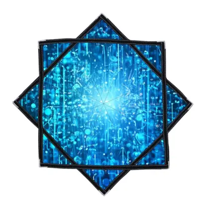 Flow Star Toy Customized Spin UV Printing Dapostar