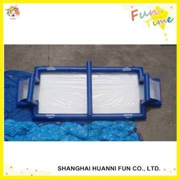 Factory direct selling newest inflatable water game/Inflatable Water Volleyball for wholesale