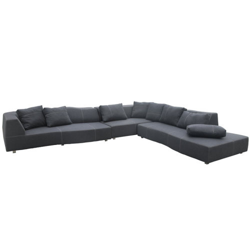 Modernes B &amp; B Italia Bend Modular Sofa