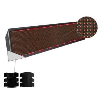 P10 single red color Display Advertising LED Display