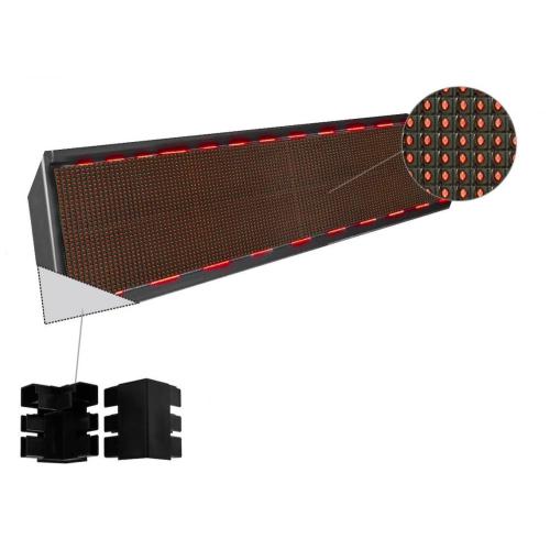 P10 single red color Display Advertising LED Display