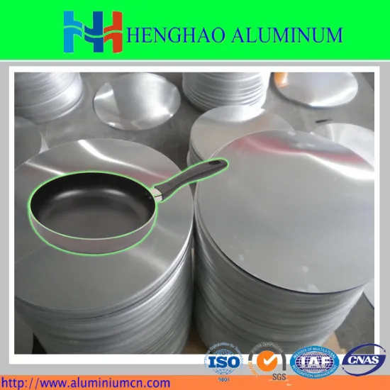 1050 1060 3003 aluminum discs for non stick fry pan