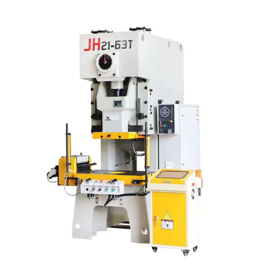 Professional Weipu JH21-80T Metal Pneumatic Power Punching Machine for Steel Shovel Production