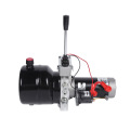DC single-acting manual valve control hydraulic drive unit