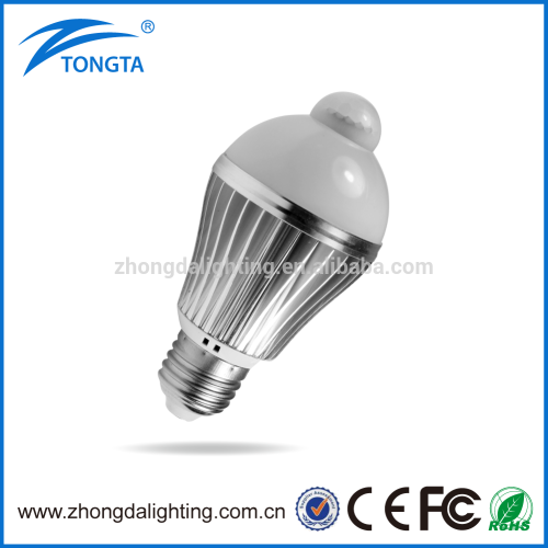 LED Light Source and Electric Power Source indoor lights 6w led 500lm SMD2835 sensor bulb