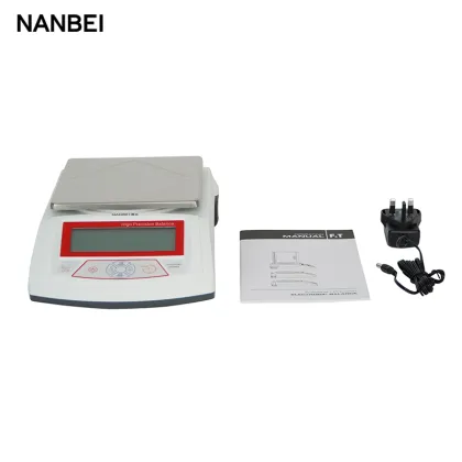 Electronic Lab Weighing Balance for Chemical Analysis - 10kg Capacity