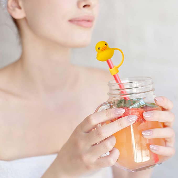 Silicone Straw Cover