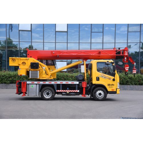 Цалкам абсталяваны 5-тонным аўтакранам Jiefang