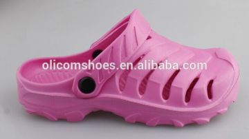 New Style Clogs Kids Slip On Summer Holiday Beach Garden Unisex Clog Shoes, High Quality New Style Clogs