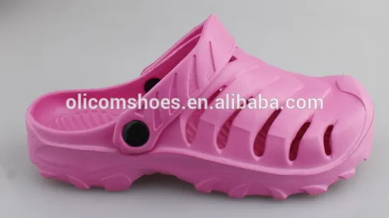New Style Clogs Kids Slip On Summer Holiday Beach Garden Unisex Clog Shoes, High Quality New Style Clogs