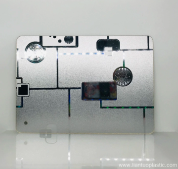 Acrylic mirror panel for Product display