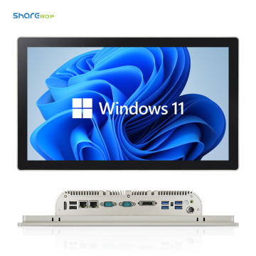 Robuust 15.6 \ "&amp; 21.5 \" Shardp Touchscreen Wall Mount Tablet PC: een industriële klasse alles-in-één paneelcomputer
