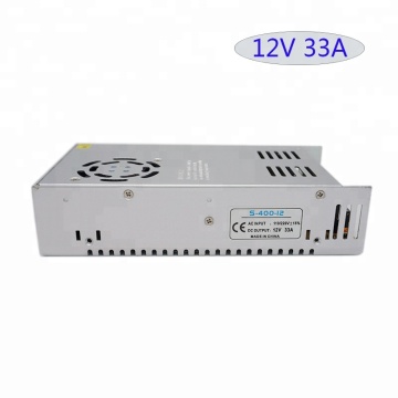 12V 33A 400W LED Switching Power Supply PSUs LED Driver