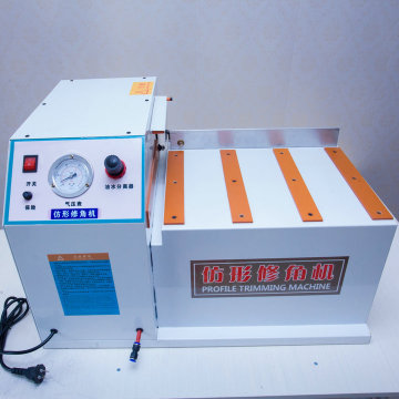 Woodworking Edge Chamfering Trimmer for Corner Rounding and Profile Trimming