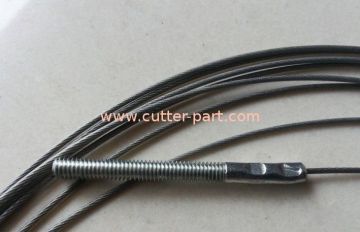 Steel Wire Cable , X-axis , Op For Gerber Plotter Parts Ap100 / Ap310 Series No: 59645000