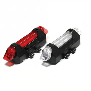 Waterproof USB Rechargeable Bike Rear Light for Mountain Bikes