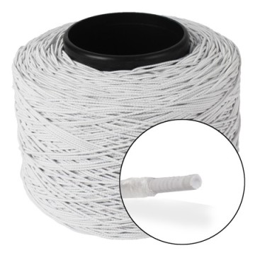 Elastic Covered Rubber Thread White for Flowers and Vegetables - Norwayho