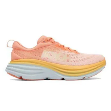 Hoka Bondi 8 Outdoor Running Shoes: Lightweight Cushioning for Men and Women
