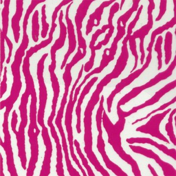 Animal Skin Pattern Water Transfer Printing Hydro Graphics Film- Pink Zebra Print Width 100cm GW12483