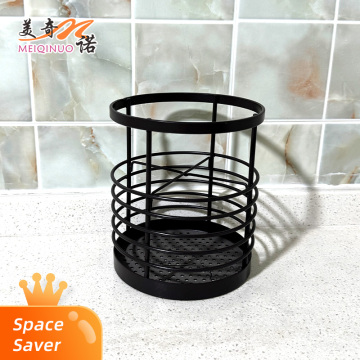 Recipiente de armazenamento de pauzinhos preto