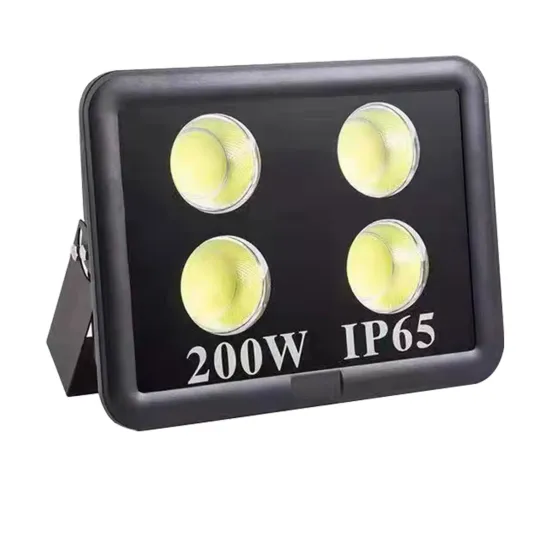 Factory Direct IP66 Waterproof LED Flood Light 100W/200W Aluminum High Lumen IP65 Outdoor Flood Light