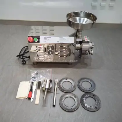 220V Spice Grinding Machine with Dust Collector in India
