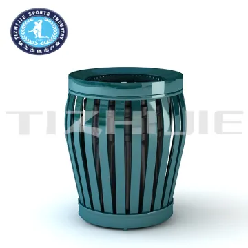 2015 New Design Fashion and High Quality Steel Public Dust Bin,Outdoor Dust Bin for Park,Hot Sale Recycling Dust Bin