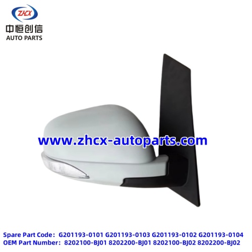 Zpětné zrcátko pro Changan Ruixing S50