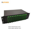 3U 96 Cores SC Glasfaser-Anschlusskasten-Patchfeld