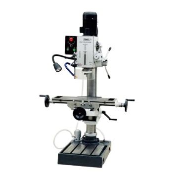 เครื่องเจาะมือเล็ก ๆ พร้อมโต๊ะไม้กางเขนสำหรับการขุดเจาะ Z5045C